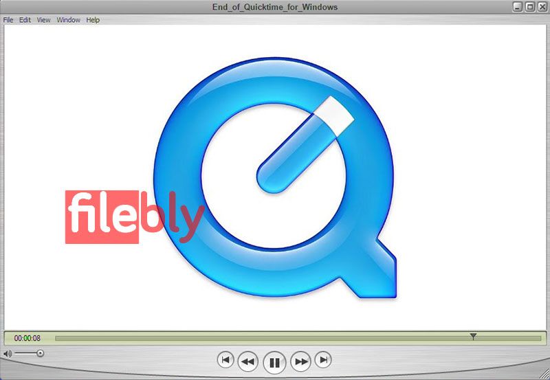 Quicktime player update for mac